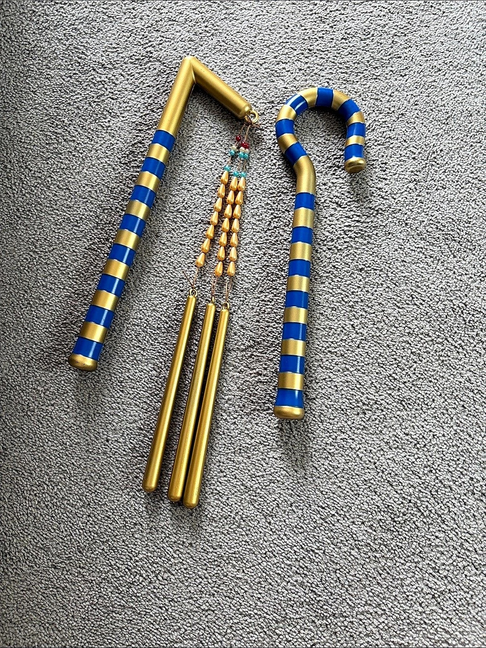 Fun Costumes Egyptian Crook and Flail Accessory Set